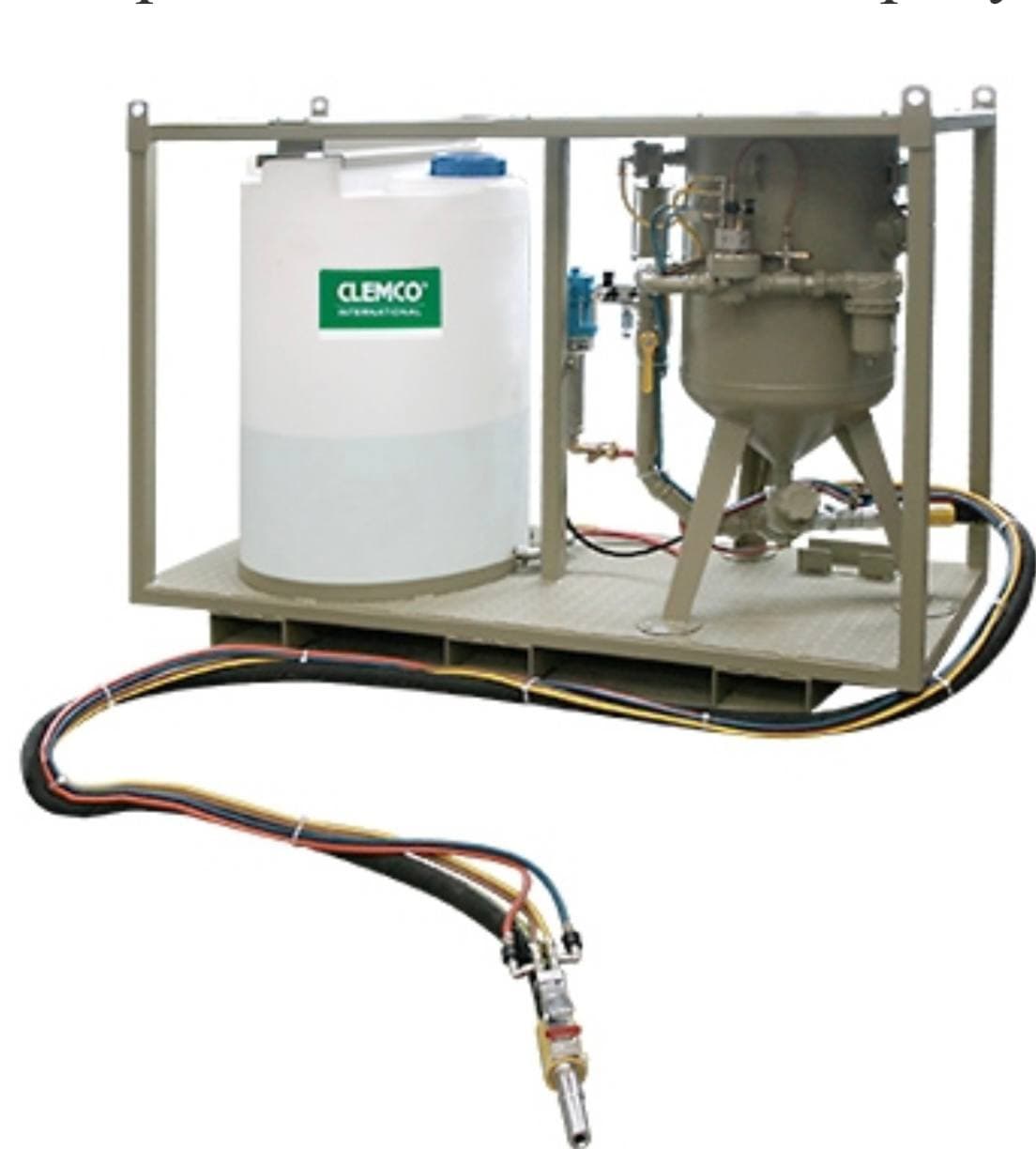 Система влажной абразивоструйной очистки Wet Blast FLEX.